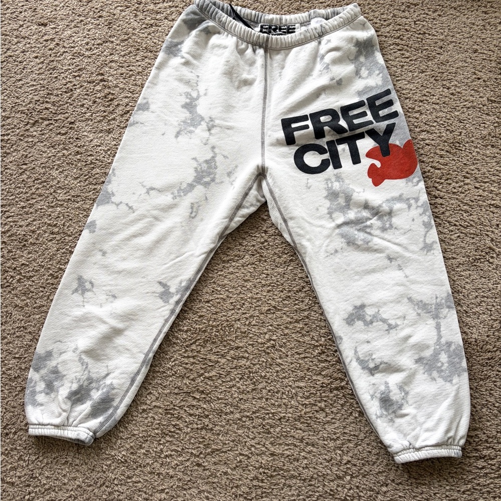 freecity Sweatpants - tie-dye xs